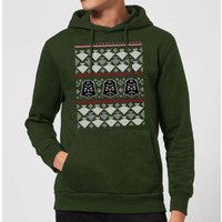 Star Wars Imperial Darth Vader Christmas Hoodie - Forest Green - S von Star Wars