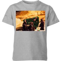 Star Wars Jawas Christmas Tree Kids' Christmas T-Shirt - Grey - 3-4 Jahre von Star Wars