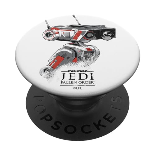 Star Wars Jedi Fallen Order BD-1 Portrait PopSockets mit austauschbarem PopGrip von Star Wars