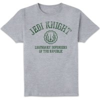 Star Wars Jedi Knight Unisex T-Shirt - Grey - 4XL von Star Wars