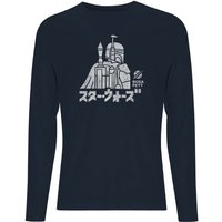 Star Wars Kana Boba Fett Unisex Long Sleeve T-Shirt - Navy - L von Star Wars