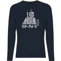 Star Wars Kana Boba Fett Unisex Long Sleeve T-Shirt - Navy - XS von Star Wars