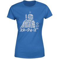 Star Wars Kana Boba Fett Women's T-Shirt - Blue - XXL von Star Wars