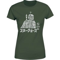 Star Wars Kana Boba Fett Women's T-Shirt - Green - XXL von Star Wars
