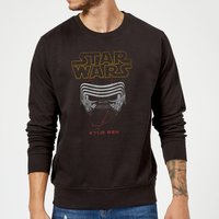 Star Wars Kylo Helmet Sweatshirt - Black - XL von Star Wars