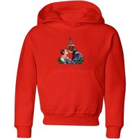 Star Wars Mistletoe Kiss Kids' Christmas Hoodie - Red - 7-8 Jahre von Star Wars