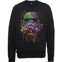 Star Wars Paint Splat Stormtrooper Pullover - Schwarz - XL von Star Wars