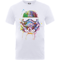 Star Wars Paint Splat Stormtrooper T-Shirt - Weiß - M von Star Wars