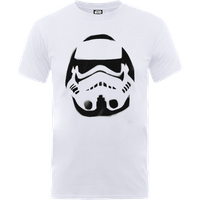 Star Wars Paint Spray Stormtrooper T-Shirt - Weiß - XL von Star Wars