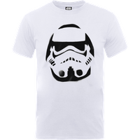 Star Wars Paint Spray Stormtrooper T-Shirt - Weiß - XXL von Star Wars