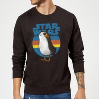 Star Wars Porg Sweatshirt - Black - XL von Star Wars