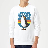 Star Wars Porg Sweatshirt - White - L von Star Wars