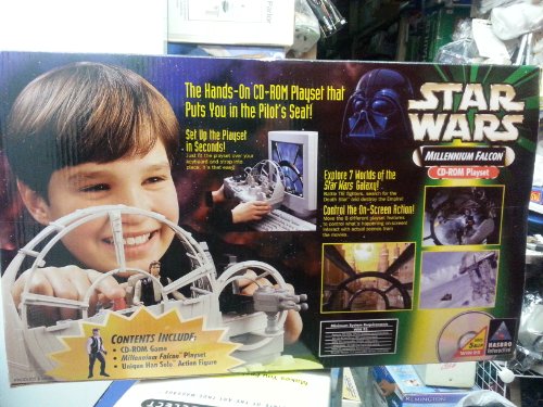 Star Wars Power of The Force Millennium Falcon CD-ROM Playset Star Wars Power of The Force Millennium Falcon CD-ROM Playset von Star Wars