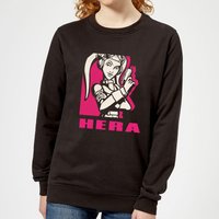 Star Wars Rebels Hera Damen Pullover - Schwarz - XXL von Star Wars