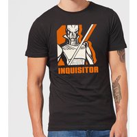 Star Wars Rebels Inquisitor Herren T-Shirt - Schwarz - L von Star Wars