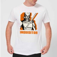Star Wars Rebels Inquisitor Herren T-Shirt - Weiß - L von Star Wars