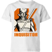 Star Wars Rebels Inquisitor Kinder T-Shirt - Weiß - 3-4 Jahre von Star Wars