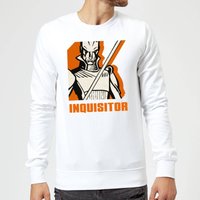 Star Wars Rebels Inquisitor Pullover - Weiß - M von Star Wars