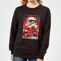 Star Wars Rebels Poster Damen Pullover - Schwarz - XXL von Star Wars