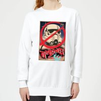 Star Wars Rebels Poster Damen Pullover - Weiß - M von Star Wars