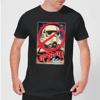 Star Wars Rebels Poster Herren T-Shirt - Schwarz - S von Star Wars