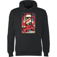 Star Wars Rebels Poster Hoodie - Schwarz - S von Star Wars