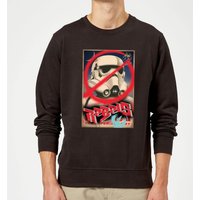 Star Wars Rebels Poster Pullover - Schwarz - M von Star Wars