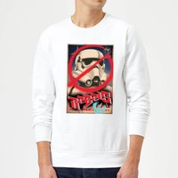 Star Wars Rebels Poster Pullover - Weiß - XXL von Star Wars