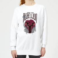 Star Wars Rebels Rebellion Damen Pullover - Weiß - L von Star Wars
