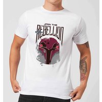 Star Wars Rebels Rebellion Herren T-Shirt - Weiß - XL von Star Wars