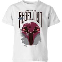 Star Wars Rebels Rebellion Kinder T-Shirt - Weiß - 3-4 Jahre von Star Wars