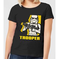 Star Wars Rebels Trooper Damen T-Shirt - Schwarz - XL von Star Wars