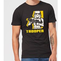Star Wars Rebels Trooper Herren T-Shirt - Schwarz - XL von Star Wars