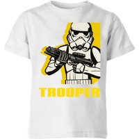 Star Wars Rebels Trooper Kinder T-Shirt - Weiß - 11-12 Jahre von Star Wars