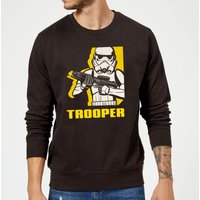 Star Wars Rebels Trooper Pullover - Schwarz - L von Star Wars