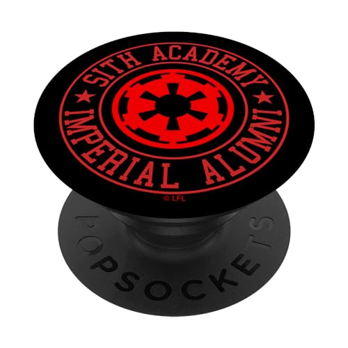 Star Wars Sith Academy Imperial Alumni Badge PopSockets mit austauschbarem PopGrip von Star Wars