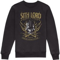 Star Wars Sith Lord MC Club Sweatshirt - Black - XXL Star Wars Sith Lord MC Club Sweatshirt - Black - XXL von Star Wars