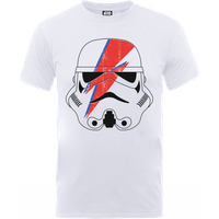 Star Wars Stormtrooper Glam T-Shirt - Weiß - XL von Star Wars
