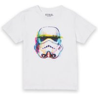 Star Wars Stormtrooper Paintbrush Kinder T-Shirt - Weiß - 9-10 Jahre von Star Wars
