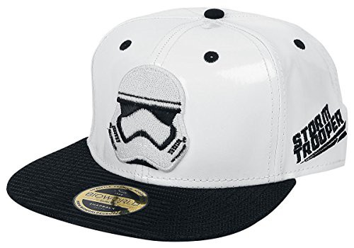 Star Wars Stormtrooper Snapback-Cap weiß/schwarz von Star Wars