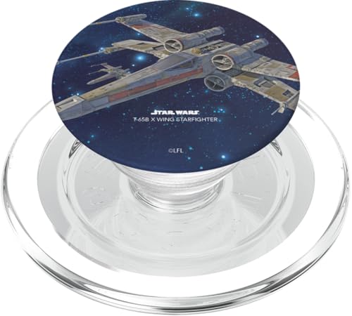 Star Wars T-65B X-Wing Starfighter PopSockets PopGrip für MagSafe Star Wars T-65B X-Wing Starfighter PopSockets PopGrip für MagSafe von Star Wars