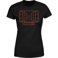 Star Wars Targeting Computer Damen T-Shirt - Schwarz - L von Star Wars