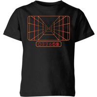 Star Wars Targeting Computer Kinder T-Shirt - Schwarz - 11-12 Jahre von Star Wars