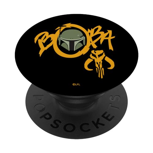 Star Wars The Book of Boba Fett Street Art PopSockets mit austauschbarem PopGrip von Star Wars