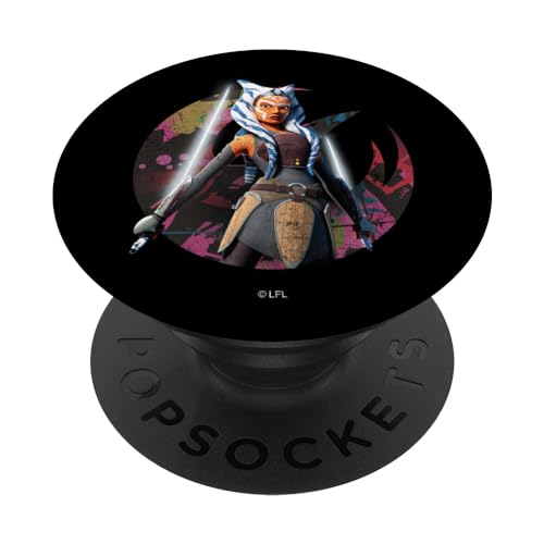 Star Wars The Clone Wars Ahsoka Tano Fearless Jedi PopSockets mit austauschbarem PopGrip von Star Wars