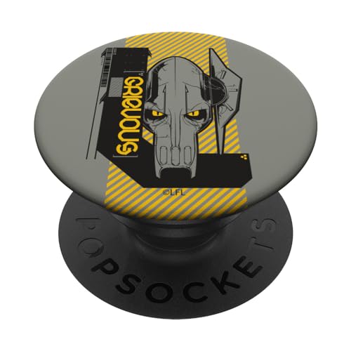 Star Wars The Clone Wars General Grievous Warrior Badge PopSockets Klebender PopGrip von Star Wars