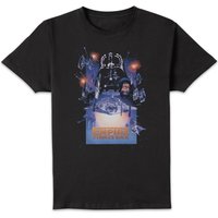 Star Wars The Empire Strikes Back Unisex T-Shirt - Black - 5XL von Star Wars