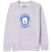 Star Wars The Mandalorian Bounty Hunter Kids' Sweatshirt - Grey - 3-4 Jahre von Star Wars