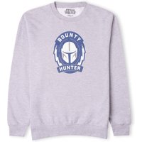 Star Wars The Mandalorian Bounty Hunter Sweatshirt - Grey - S von Star Wars