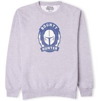 Star Wars The Mandalorian Bounty Hunter Sweatshirt - Grey - XL von Star Wars